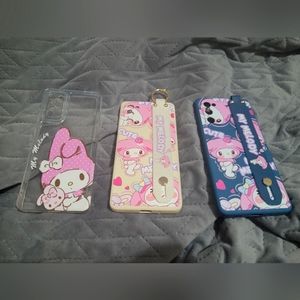 Samsung S20 FE My Melody phone case all 3
